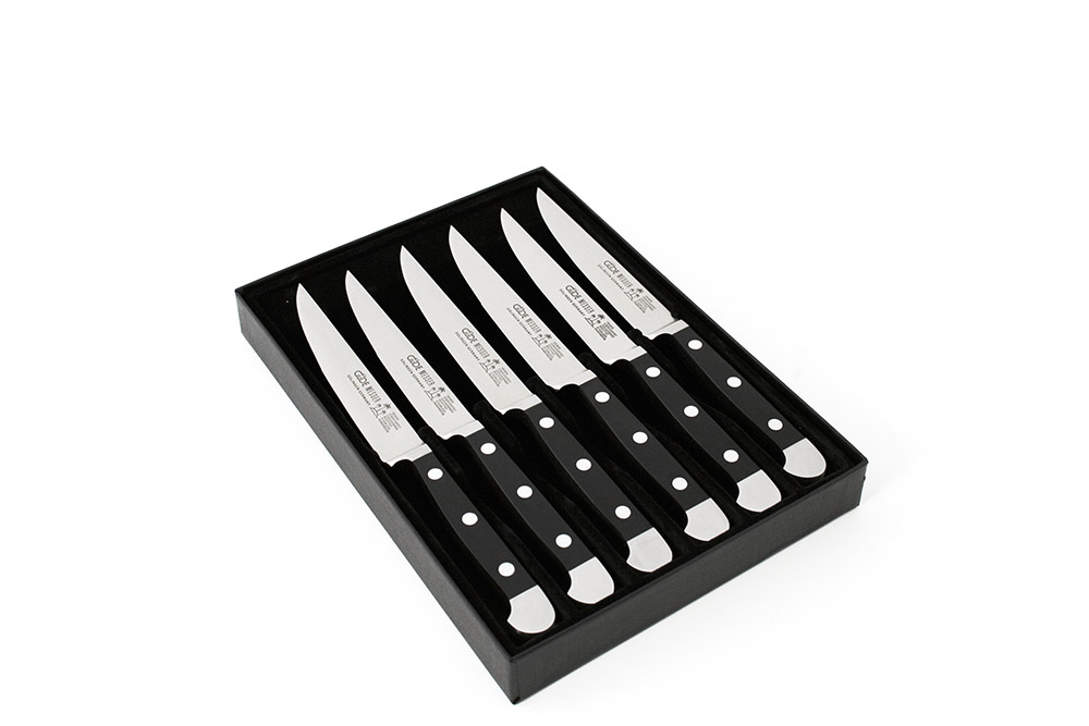 Güde Alpha Steakmessersatz (6 Stück)