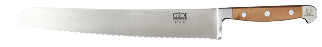 Güde Alpha Birne Brotmesser - 32 cm