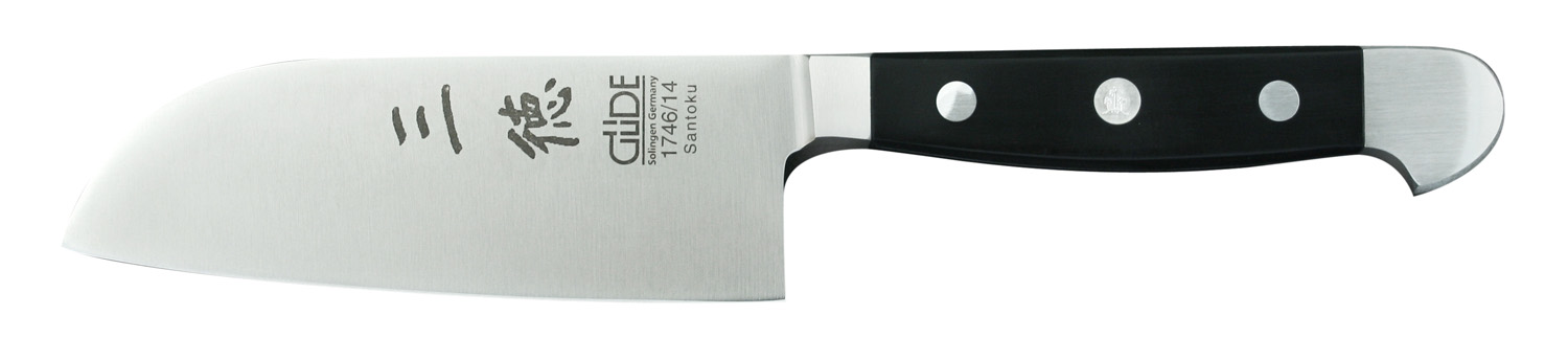 Güde Alpha Santoku - 14 cm