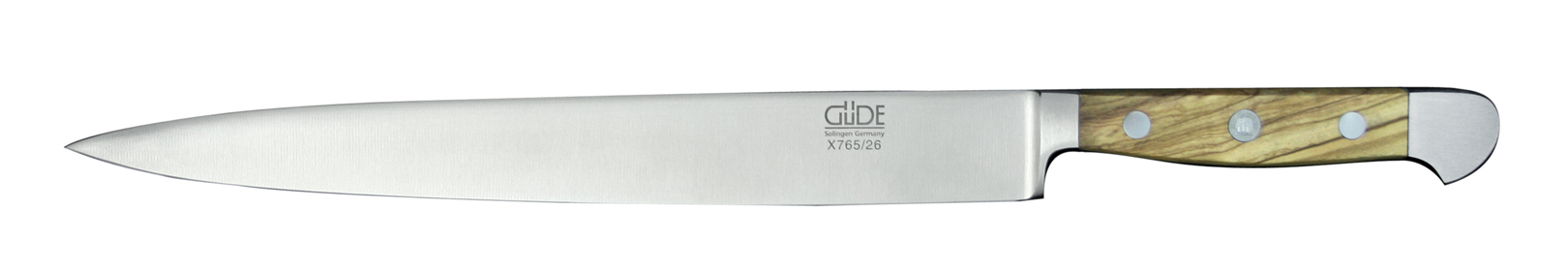Güde Alpha Olive Schinkenmesser - 26 cm