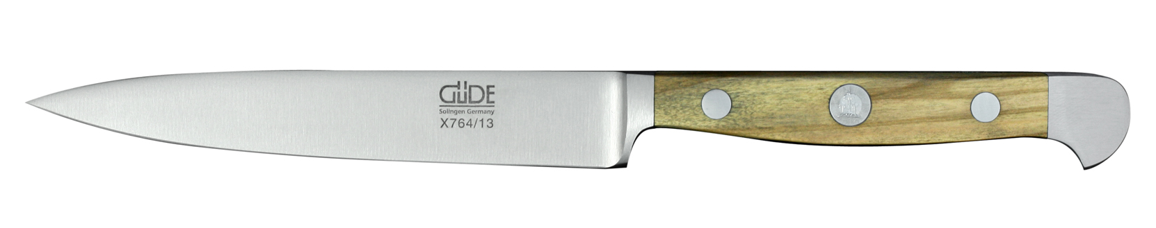 Güde Alpha Olive Spickmesser - 13 cm