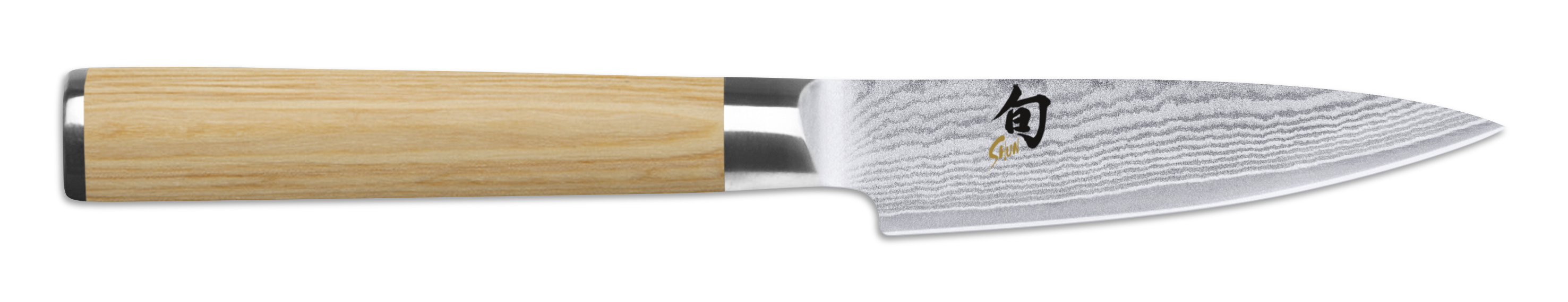 SHUN CLASSIC White Officemesser 3.5" (9 cm)