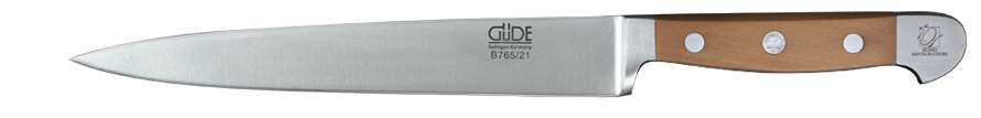 Güde Alpha Birne Schinkenmesser - 21 cm
